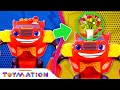 Spot the Difference Game #3 w/ Blaze Toys! | Blaze and the Monster Machines | Toymation