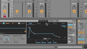 Creating 808 Kicks In Ableton Live