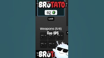 The Brotato Assassin is OP!