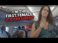 Airport Karen Demands Obama & Water - Forces Entire Plane to Evacuate