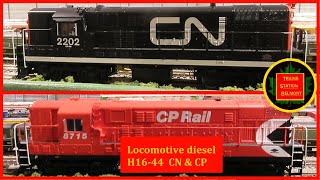 61454 Loco Diesel H16-44 Fairbanks Morse Virginian DCC Ready Bachmann N