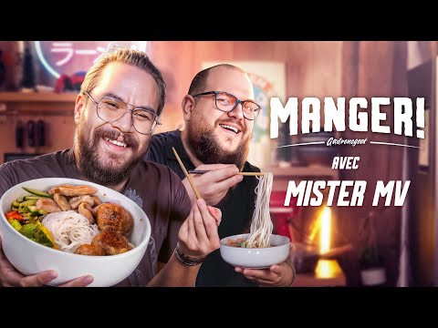 In the kitchen with @monsieurmv! Best of Eating!