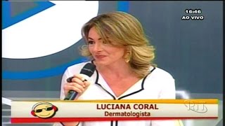 Dra.Luciana Coral  no Prog.Movimento Jovem no Rit Tv 09 Abr.2016