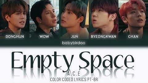 James Arthur - Empty Space‬ ‪(Covered by. A.C.E 에이스) ‬| [COLOR CODED LYRICS