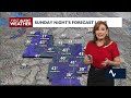 Comfortable temperatures expected as Sunday shapes up to be the pick of the weekend.