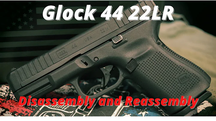 Glock 44 22LR, Field Strip