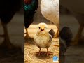 Chicks Learn About Honesty After Hay Bale Accident! 🐥