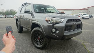 2020 Toyota 4Runner TRD PRO: Start Up, Exhaust, Test Drive and Review