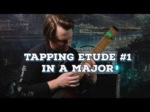 Tapping Etude #1 in A Major