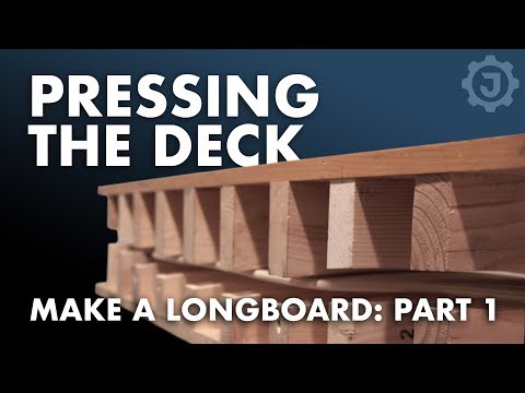 How to Make a Fiberglass Longboard (1. The Deck)