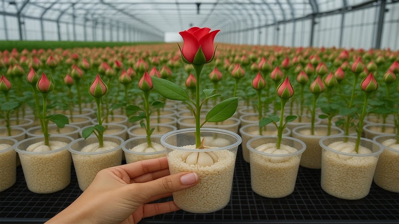 How to Make Rose Cuttings Root Quickly | Easy Rose Growing Tips