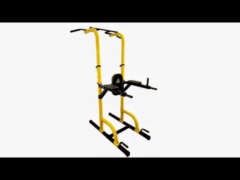 Турник брусья DFC Power Tower G009C (обзор)