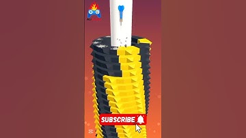 Stackball 189 #stack #viralgameplay #ytshort  #gamingvideos #trending #shorts  #games #gaming #fyp