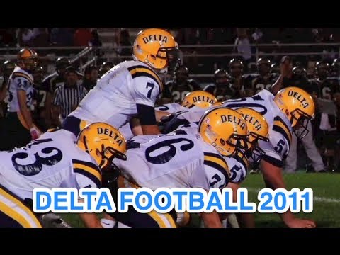 2011 Delta Football Highlights - YouTube