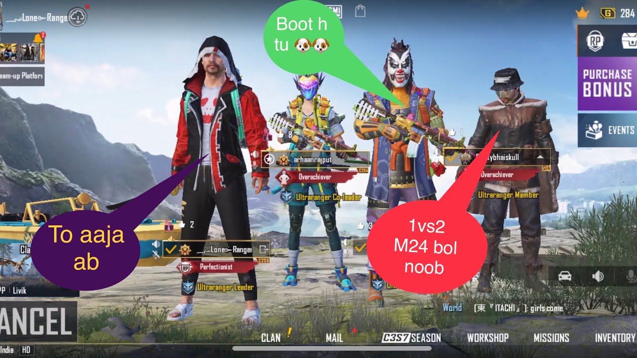 M24 ONLY SOLO VS DUO VERY INTENSE 🥵MATCH I 1v2 M24 TDMMATCH | B G M I👑 ...