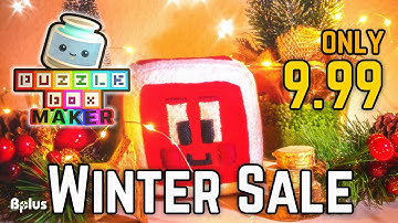 Puzzle Box Maker Winter Sale [Nintendo Switch]