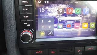 :  Android  Isudar Audi A4 B6 B7