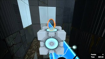 [Portal 2] Speedrun of Bridge Intro in 29.21s