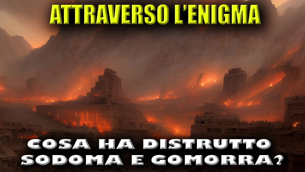 Cosa ha distrutto Sodoma e Gomorra?
