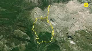 Ruta de Fuente Dé - Tornos de Liordes - Vega de Liordes - Collado Jermoso - Pedavejo - Fuente dé