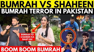 Jasprit Bumrah vs Sheheen Afridi | Who is Best Bowler | Pakistani Reaction