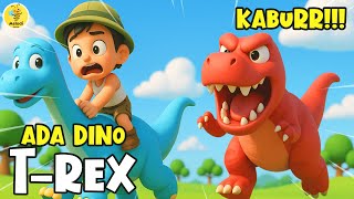 Dino T-Rex: Big Body, Small Hands, 3D Animated Educational Children's Song