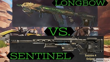 LONGBOW VS. SENTINEL in Season 4: KINGs Best Snipes #2 - KINGs Apex Legends Collections