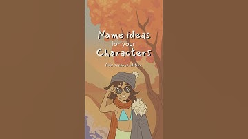 name ideas for your characters: four seasons edition ☀️🍁❄️🌷#writing #originalcharacter #oc