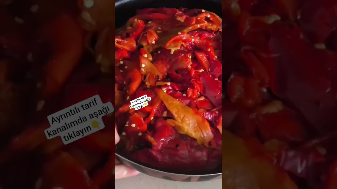 🌶️KÖZLENMİŞ KIRMIZI KAPYA BİBERLİ MÜKEMMEL BİR KAHVALTILIK SOS TARİFİ😋💯👍👏 🌶️KÖZLENMİŞ KIRMIZI KAPYA BİBERLİ MÜKEMMEL BİR KAHVALTILIK SOS TARİFİ😋💯👍👏
