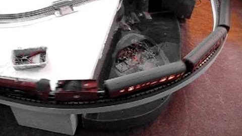 Test Run of new O scale Curved bridge