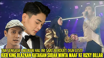 RIZKY BILLAR BERIKAN KOMENTAR MENOHOK TANGGAPI DUET LESTI DAN KIER KING MESRA BEGINI DI INDOSIAR