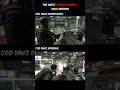 MW2 No Russian 😳 Original vs Remastered Comparison #shorts #gaming #MKIceAndFire