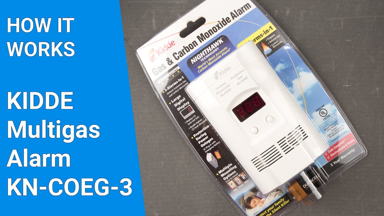 Kidde Nighthawk AC-Powered Plug-In Carbon Monoxide Alarm