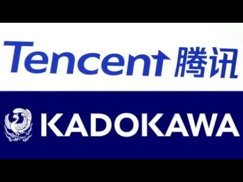 BREAKING NEWS: CHINESE INTERNET CONGLOMERATE TENCENT TO INVEST IN KADOKAWA