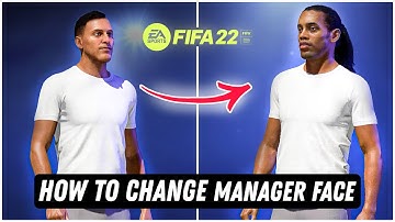 Change Manager Face In Career Mode Using Cheat Table | FIFA22 PC