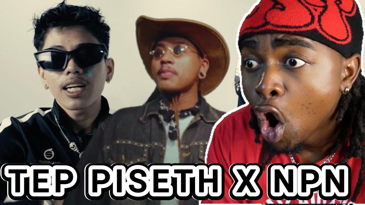 🇰🇭 KMER RAP IS TOO GOOD!! 😱 Tep Piseth – Alisha x NPN (REACTION) DMs OPEN