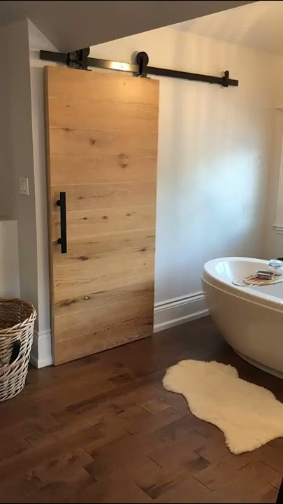 INOVASI PINTU KAMAR MANDI SLIDING DOOR
