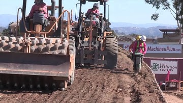 Soil Retention Systems, Inc. - Verdura® Retaining Wall System Installation