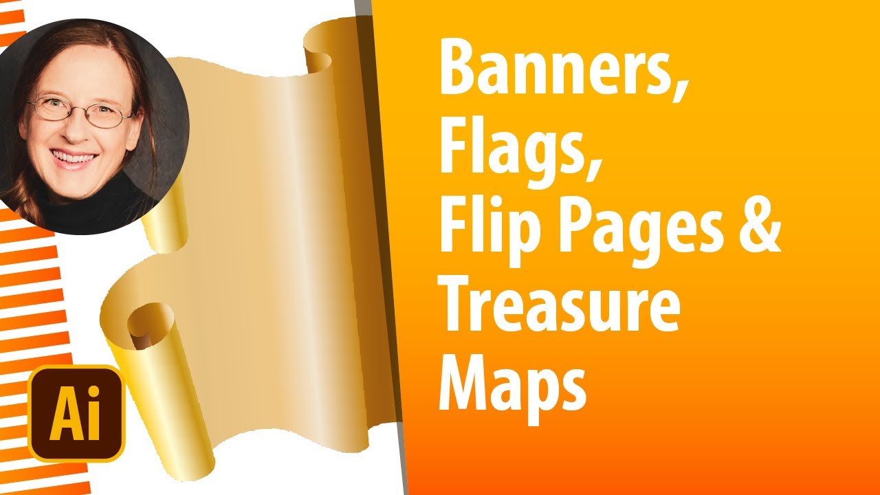 How to Create Banners, Flags, Flip Pages and Treasure Maps in ...