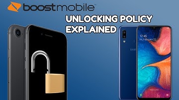 Boost Mobile Phone Unlocking Policy Explained// Unlock Your Phone for Another Carrier