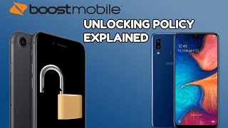 Boost Mobile Phone Unlocking Policy Explained// Unlock Your Phone for Another Carrier