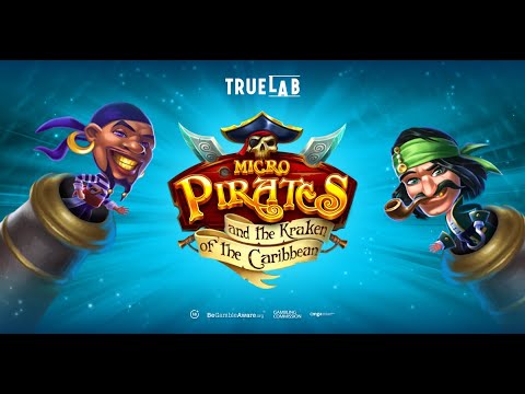 Micropirates and the Kraken of the Caribbean Slot RTP 96.14% RTP (TrueLab Games)- Free Spins Feature