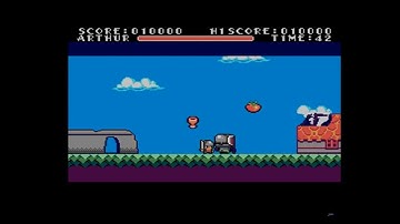 KNIGHTS OF THE SQUARE ( SEGA MASTER SYSTEM ) FULL DEMO PLAY - SMS Power ! CODE COMPO 2022