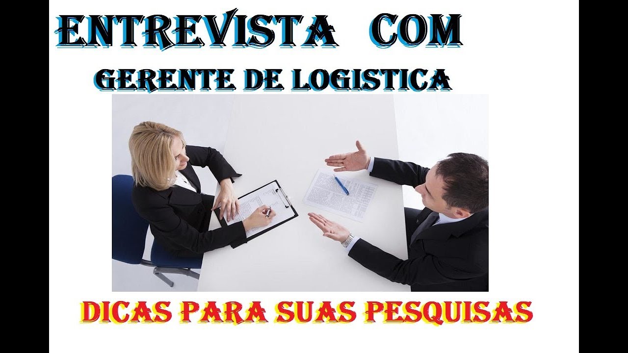 Entrevista com gerente de logística - YouTube