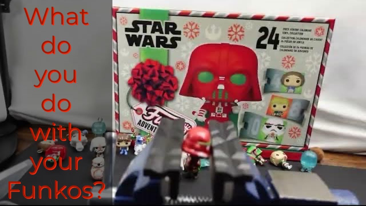 What to do with your Funko Pop! Advent Calendars: Star Wars (or