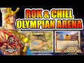 Olympian Arena Live Now: Battling In Troy KvK - Rise of Kingdoms