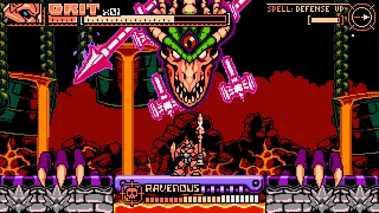 Panzer Paladin - Final Boss + Chaotic Ending