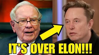 AWFUL NEWS for Elon Musk & Warren Buffett