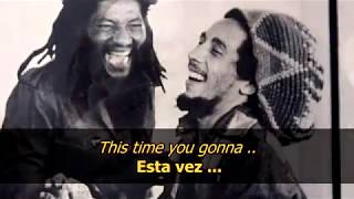 You talk too much - Bob Marley (LYRICS/LETRA) (Reggae) chords