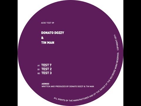 Donato Dozzy & Tin Man ‎-- Acid Test 09 - YouTube Music